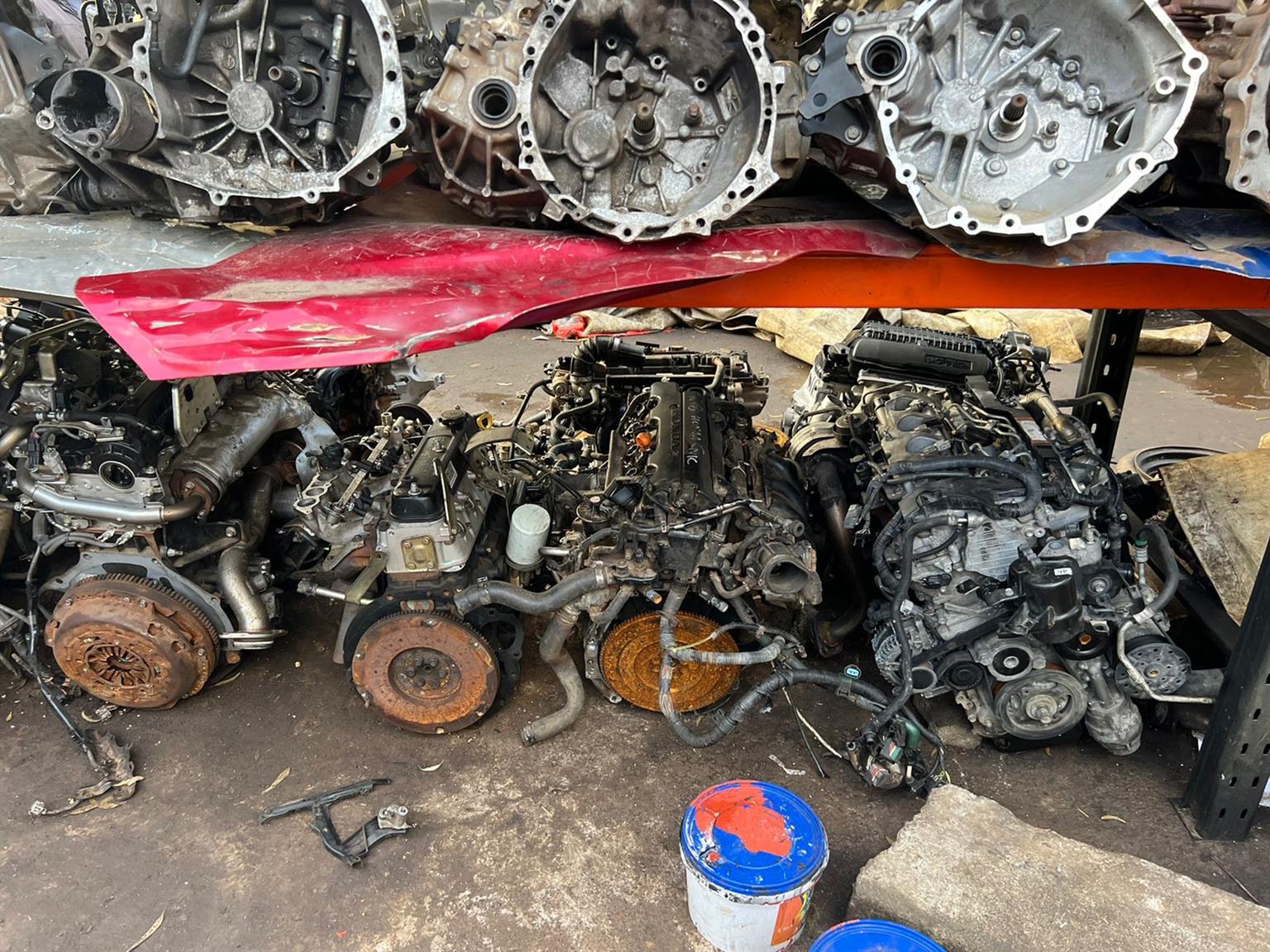 Motor Engines and gearboxes for sale