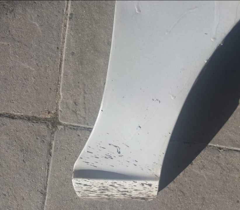 Toyota Tazz right fender for sale - Private Seller