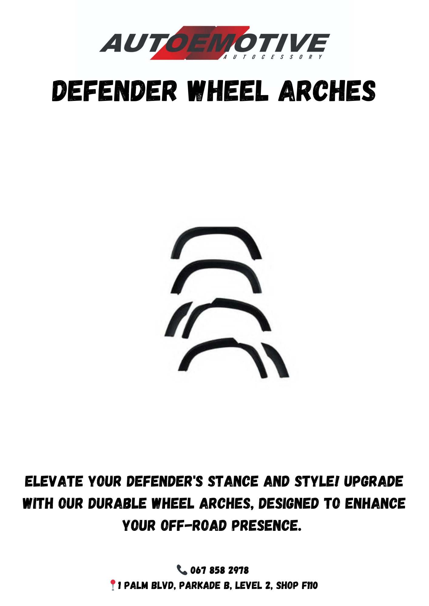 LAND ROVER DEFENDER WHEEL ARCHES - Private Seller