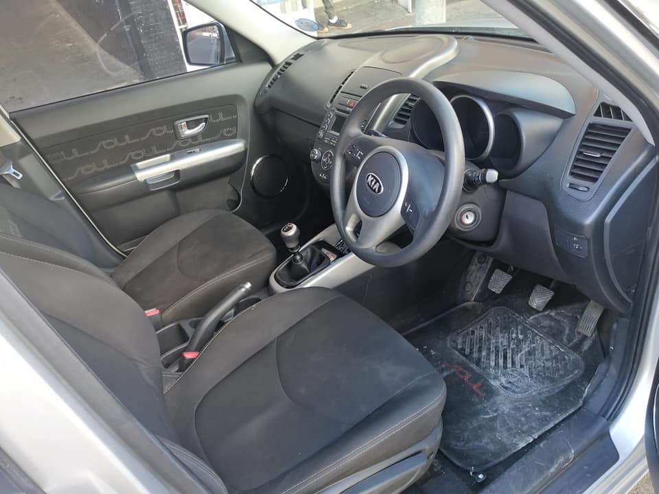 2013 Kia Soul 1.6 85000km Manual