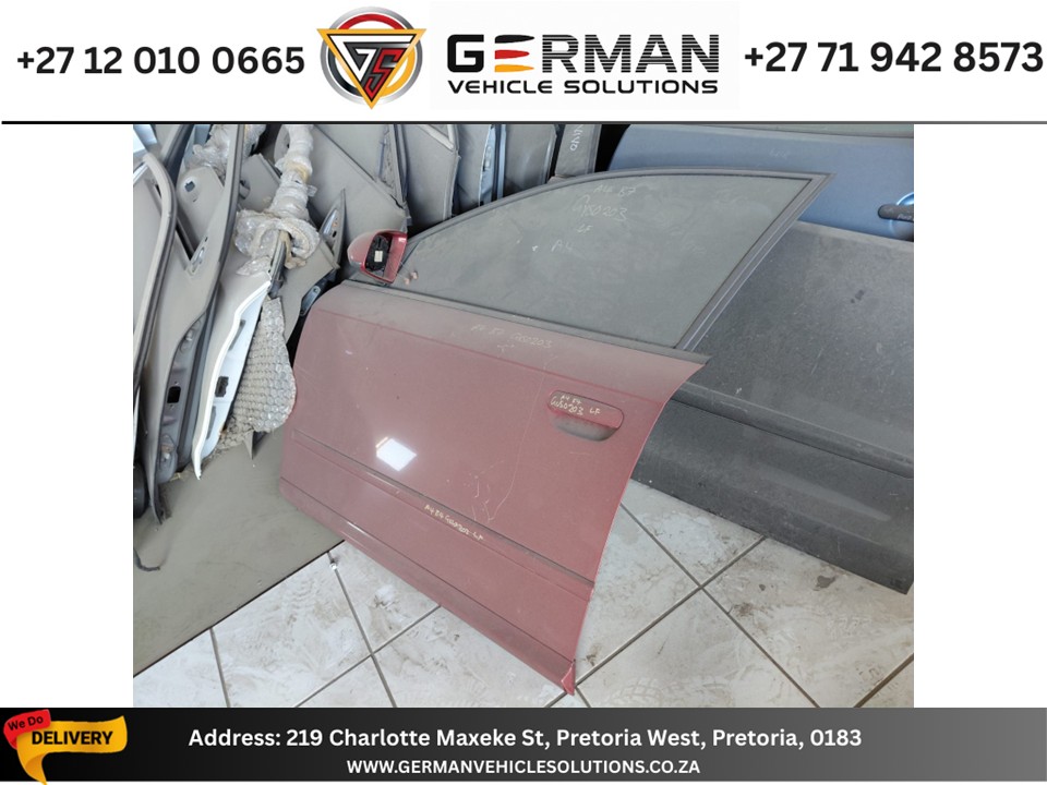 Audi a4 b7 complete car doors used for sale - Private Seller