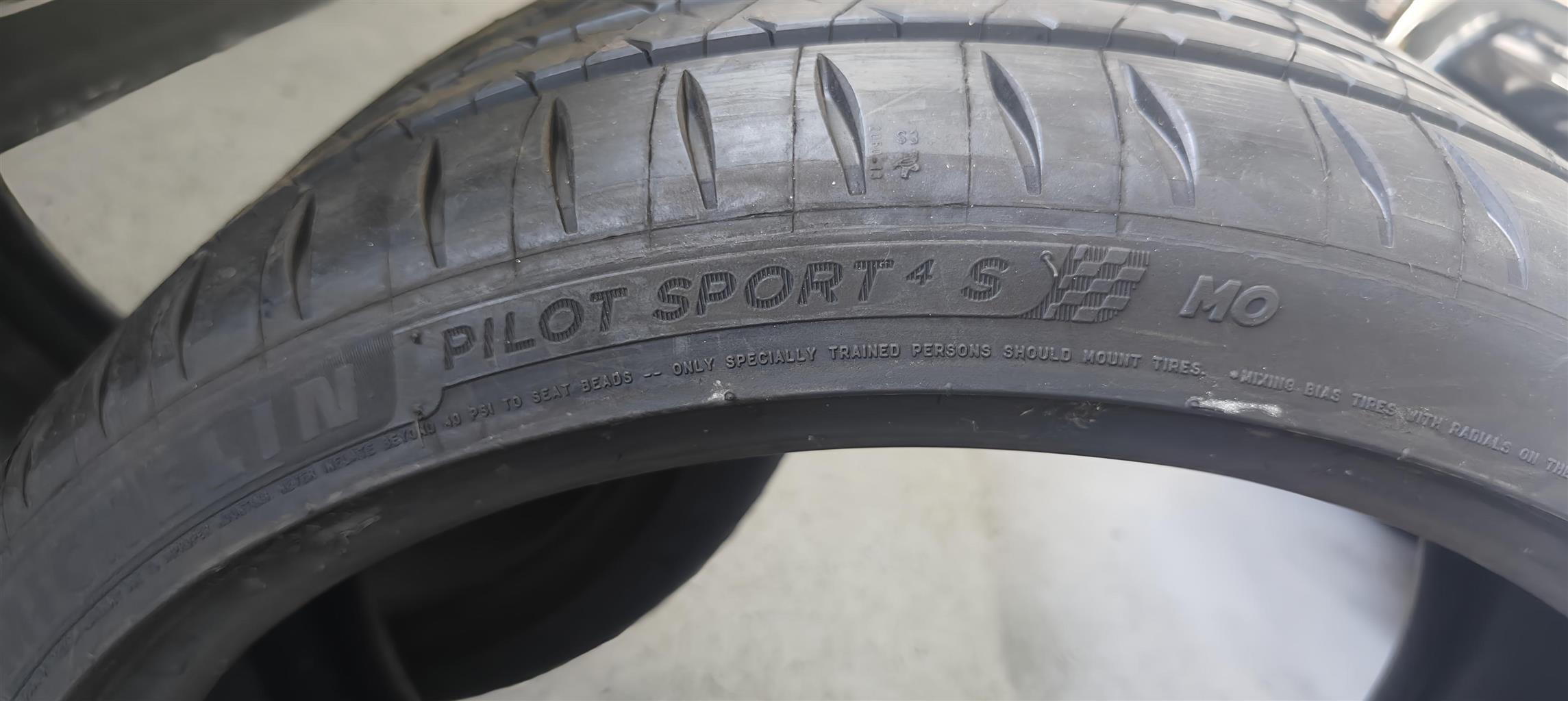 MICHELIN PILOT SPORT 4 S 245/35 R20 95Y XL MO MI (Tyres X 2) PRICE REDUCED!!!! - Private Seller MICHELIN PILOT SPORT 4 S 245/35 R20 95Y XL MO MI (Tyres X 2) PRICE REDUCED!!!! - Private Seller