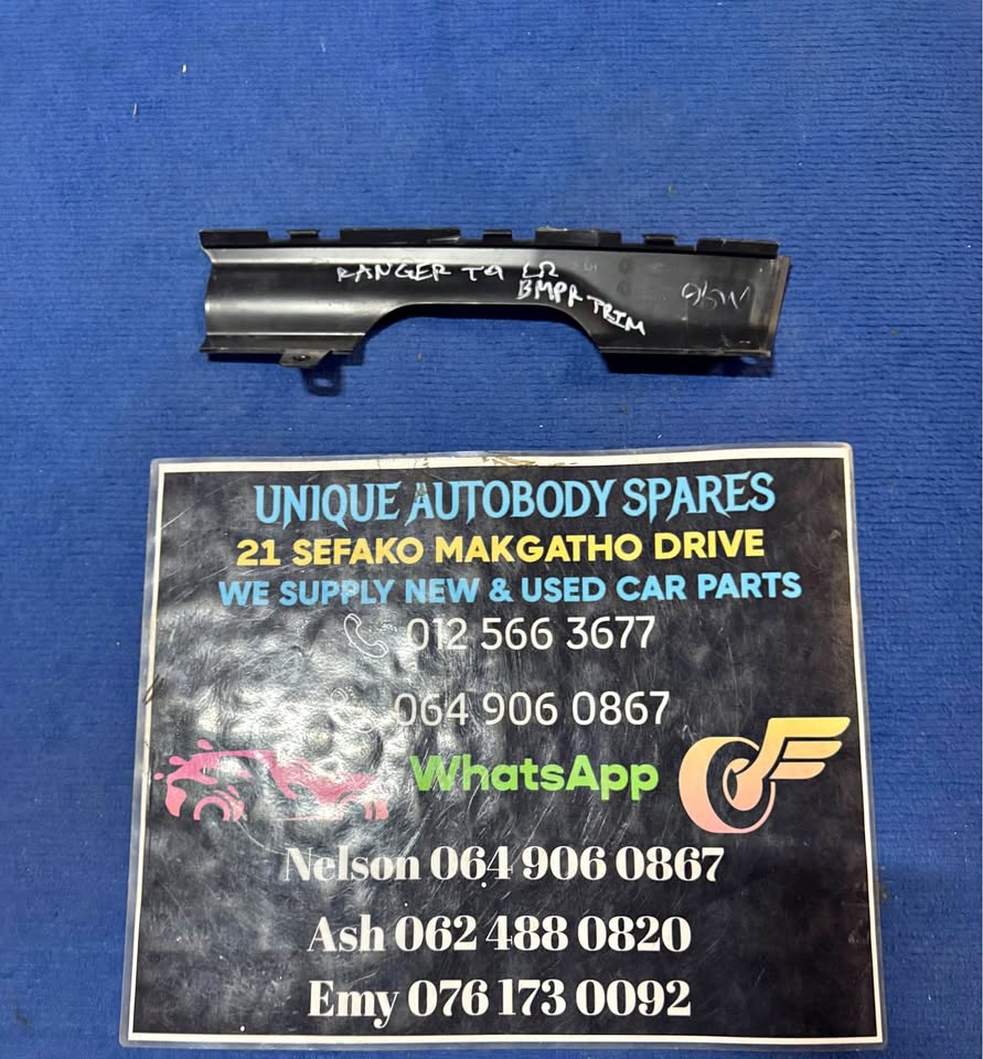 Ford Ranger T9 Left Rear Back Bumper Trim - Private Seller Ford Ranger T9 Left Rear Back Bumper Trim - Private Seller