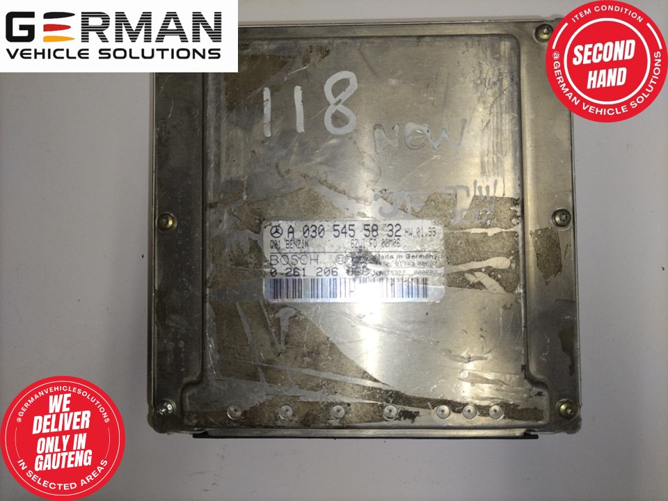 Mercedes Benz e class w210 main ecu control unit - second hand - Private Seller