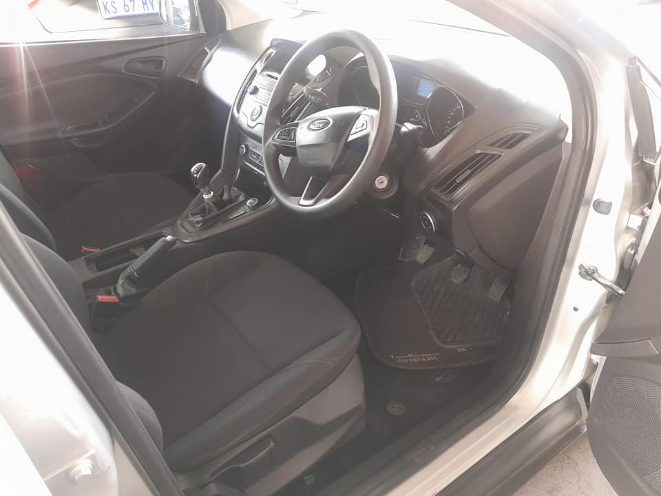 2016 FORD FOCUS ECOBOOST 1.0 SEDAN MANUAL