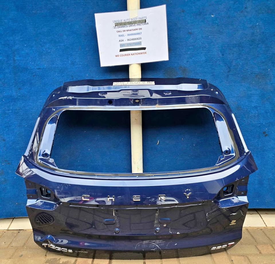Chery Tiggo 8 Pro Tailgate Chery Tiggo 8 Pro Tailgate