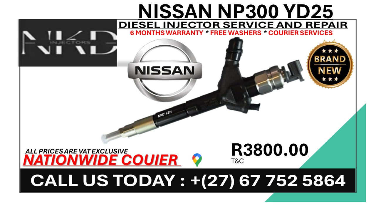 Nissan Np300 Yd25 Diesel Injectors(BRAND NEW) - Private Seller Nissan Np300 Yd25 Diesel Injectors(BRAND NEW) - Private Seller