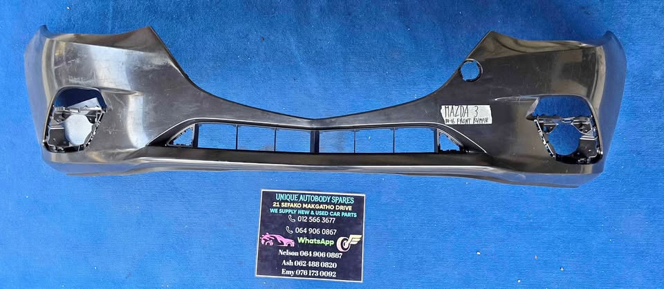 Mazda  Front Bumper Mazda  Front Bumper