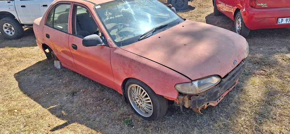 Hyundai accent striping for spares - Private Seller Hyundai accent striping for spares - Private Seller