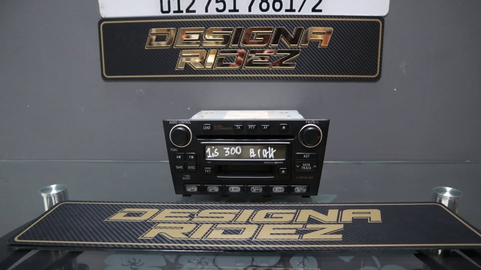 LEXUS 1 IS300 RADIO (ALTEZZA) - Private Seller LEXUS 1 IS300 RADIO (ALTEZZA) - Private Seller