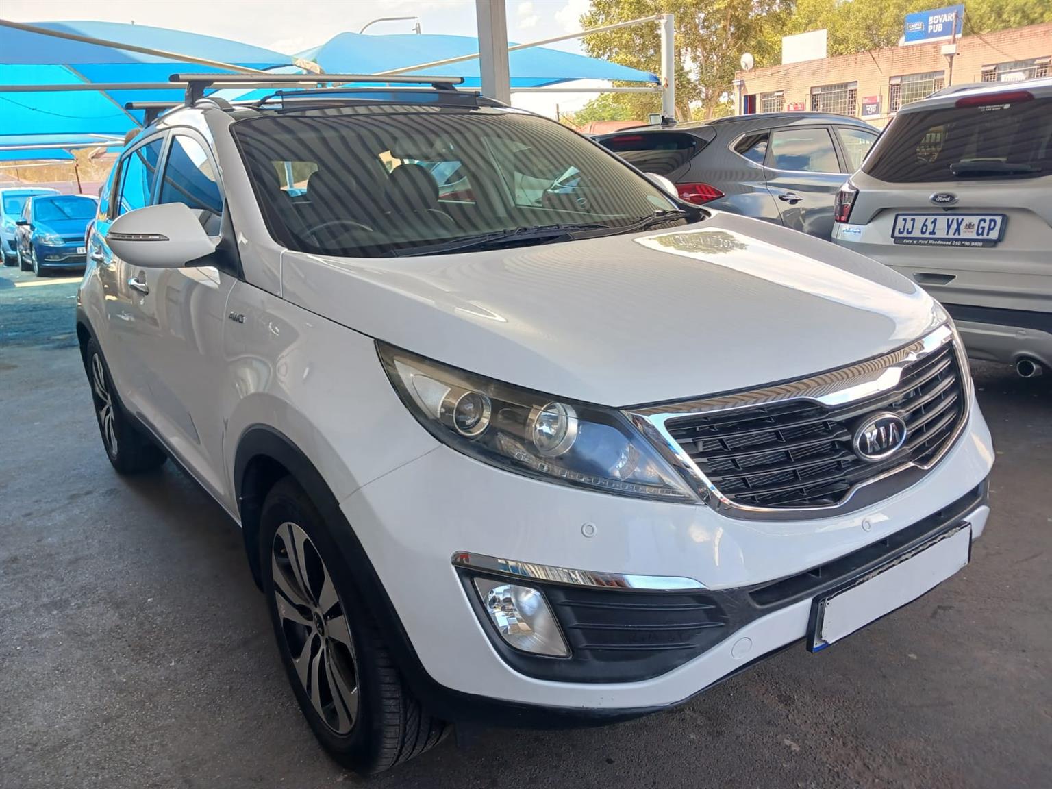 2011 KIA SPORTAGE 2.0 AWD Transmission: Automatic Mileage: 105000km Petrol