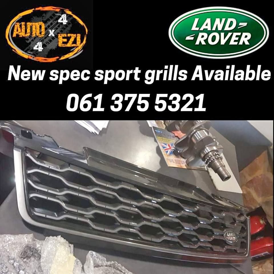 Range Rover New Spec Grill - Private Seller Range Rover New Spec Grill - Private Seller