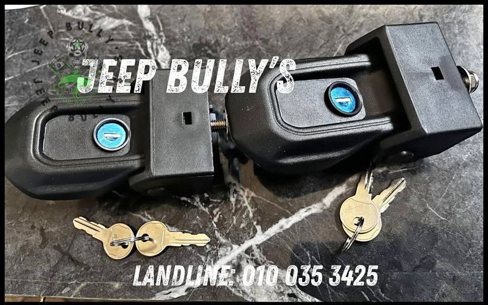 Jeep Bully's has Hood Locks with Keys: Jeep Wrangler - Private Seller Jeep Bully's has Hood Locks with Keys: Jeep Wrangler - Private Seller