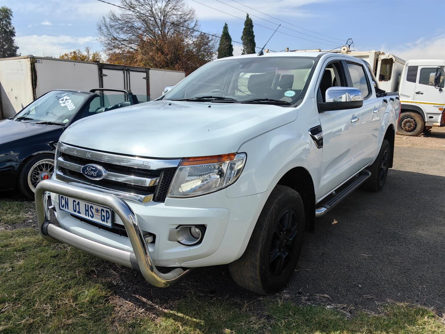 Ford ranger 3.2 XLT 4×2 double cab manual 2013