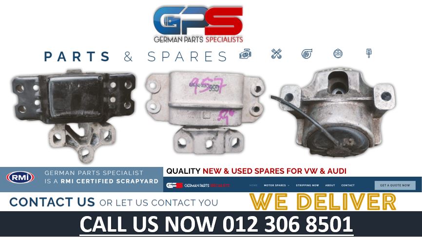 USED REPLACEMENT VW & AUDI ENGINE MOUNTINGS FOR SALE - Private Seller USED REPLACEMENT VW & AUDI ENGINE MOUNTINGS FOR SALE - Private Seller