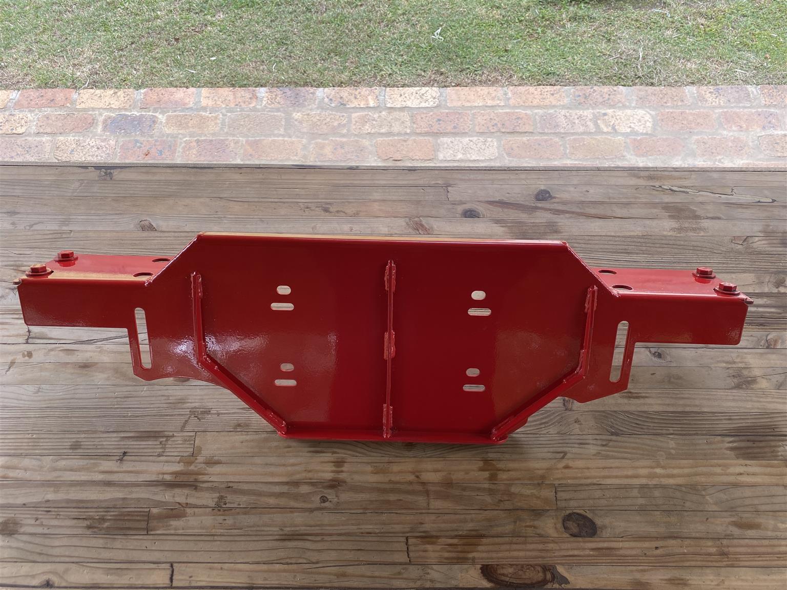 Jeep Wrangler JL winch plate NEW - Private Seller