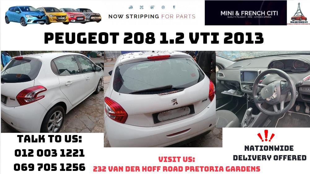 Now Stripping: Peugeot 208! - Private Seller