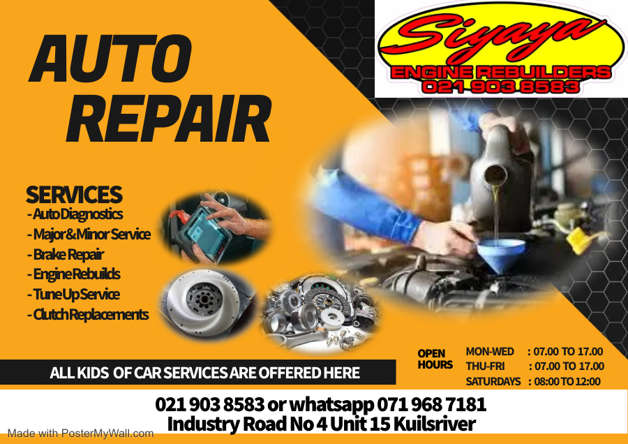 Mechanical service - Private Seller
