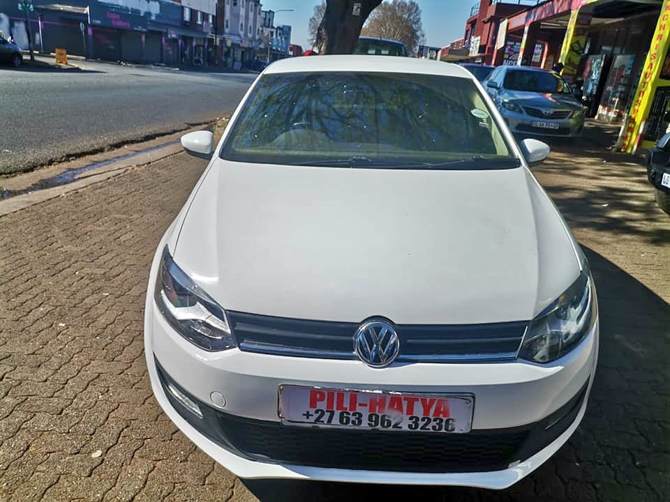 2013 VW POLO 6 1.4 MANUAL