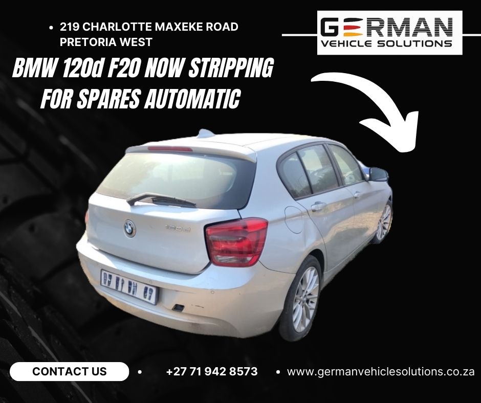 2011 BMW 120d f20 now stripping for spares and parts - Private Seller 2011 BMW 120d f20 now stripping for spares and parts - Private Seller