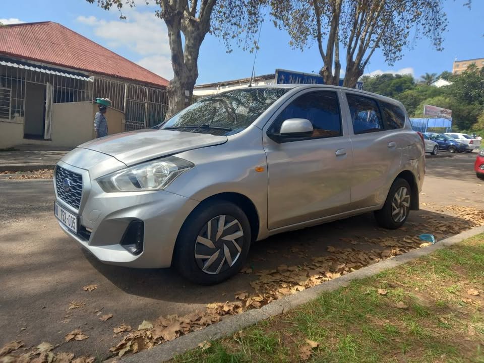 2020 Datsun Go plus 1.2 Petrol, Manual, Silver, 88000kms
