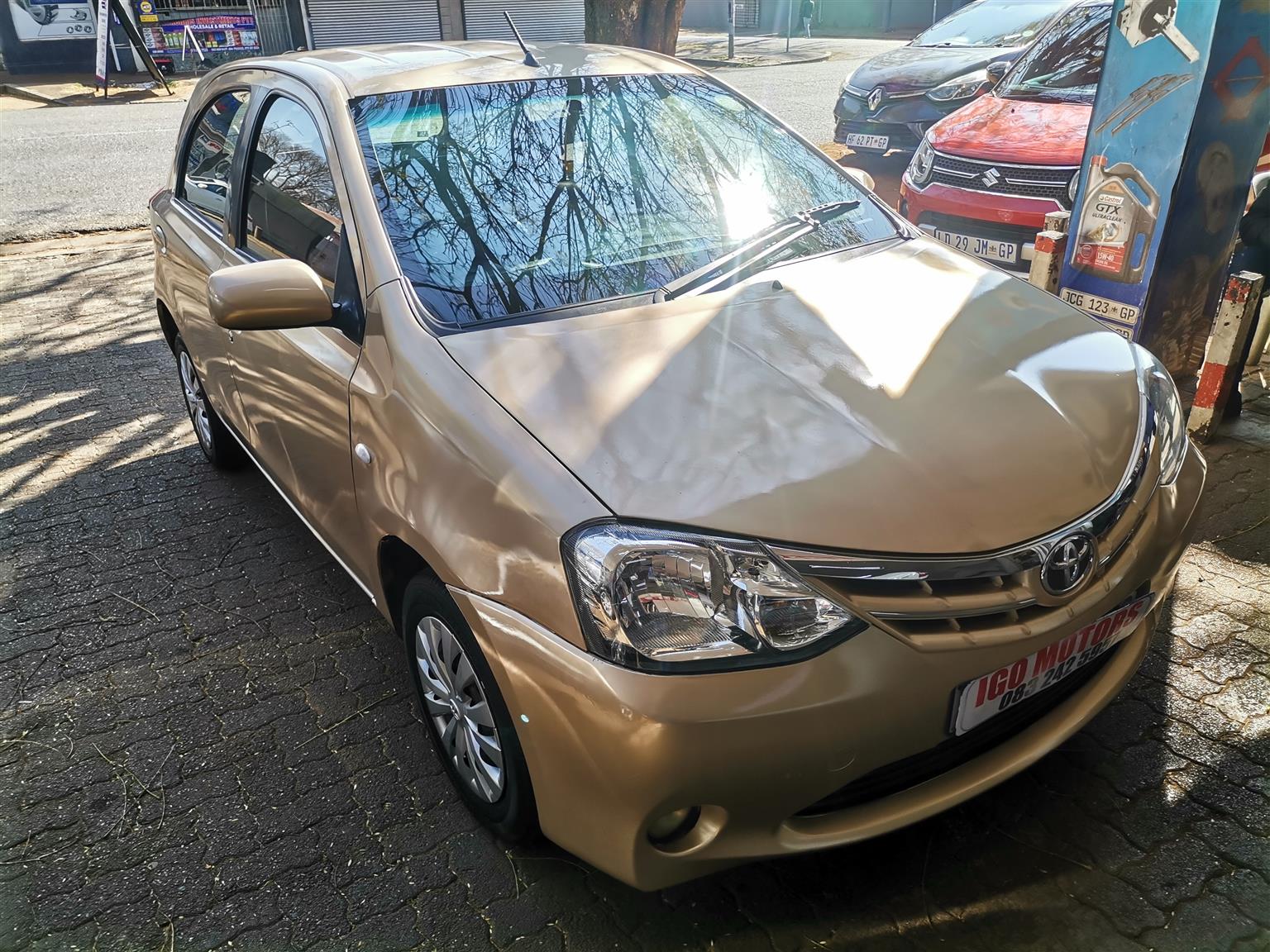 Used Toyota Etios Cross 1.4 VD car in Malleshwaram, Bangalore for 5.41 Lakh  - Product ID 10534238 | Spinny
