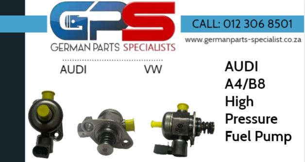 Audi A4/B8 High Pressure Fuel Pump for sale - Private Seller