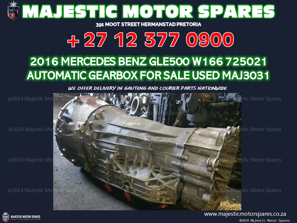 2016 Mercedes Benz gle500 w166 used gearbox for sale used - Private Seller 2016 Mercedes Benz gle500 w166 used gearbox for sale used - Private Seller