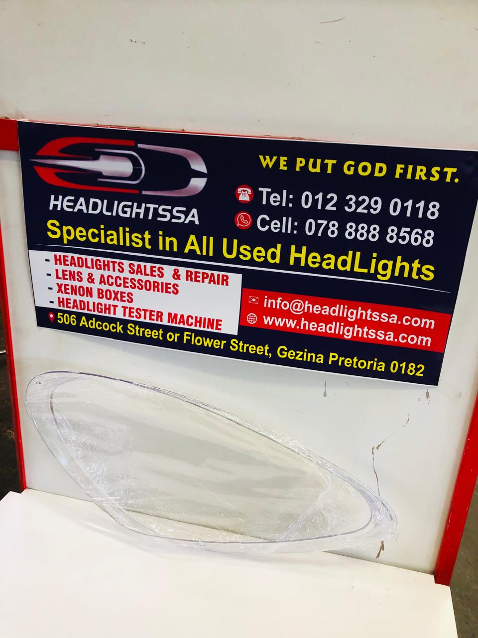 Porsche Cayenne left side headlight replacement lens - Private Seller Porsche Cayenne left side headlight replacement lens - Private Seller