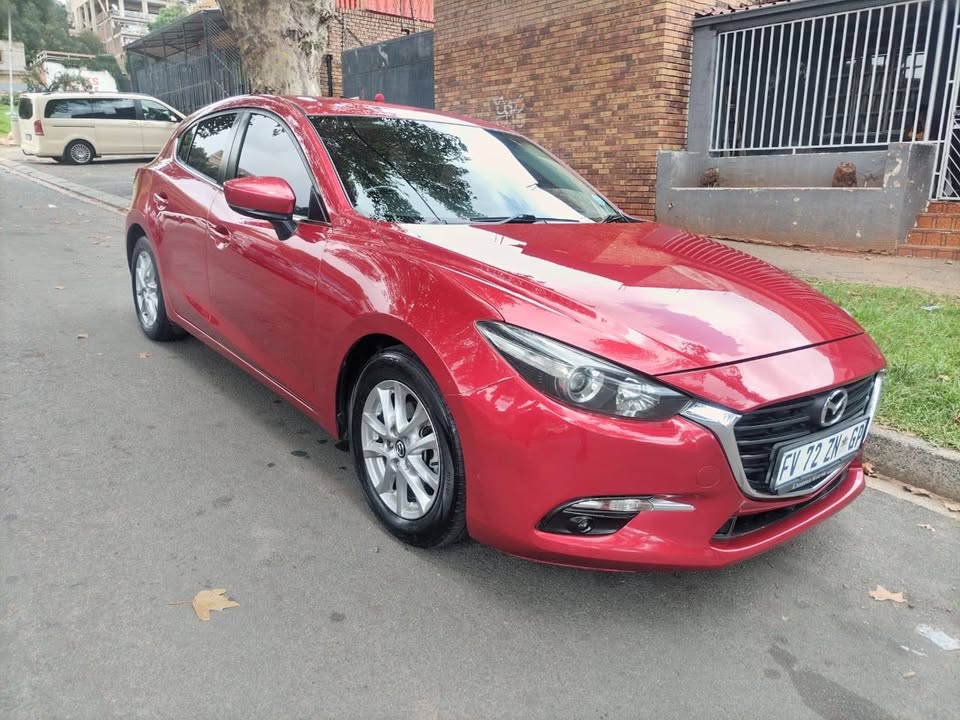 2017 Mazda 3 1.6 Dynamic