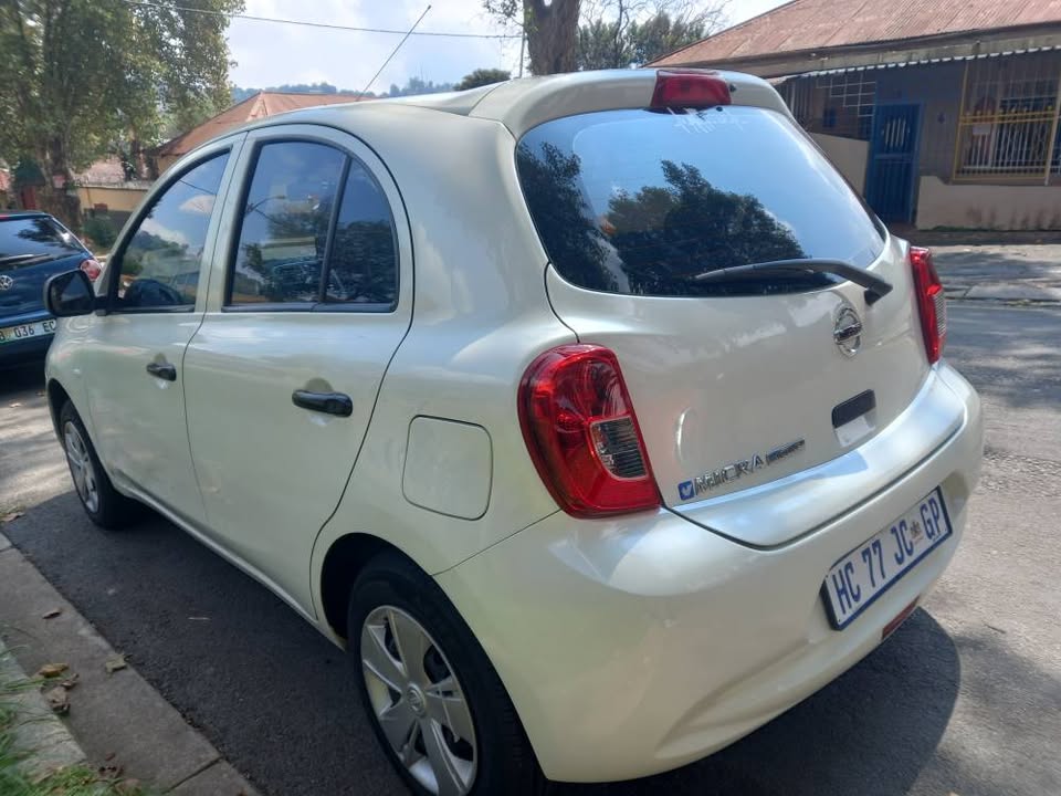 2017 Nissan Micra 1.2 Petrol,  Manual, White, 88000kms