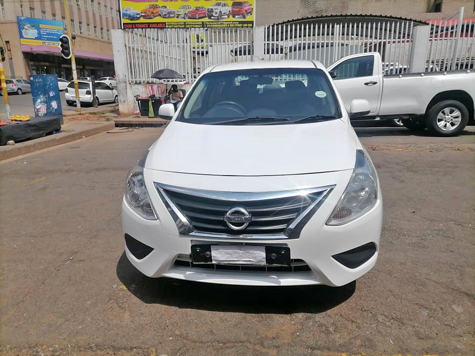 2015 Nissan Almeria 1.5 Sedan