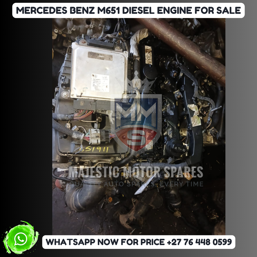 Mercedes Benz M651 Engine for Sale – Quality Second-Hand Engine - Private Seller Mercedes Benz M651 Engine for Sale – Quality Second-Hand Engine - Private Seller