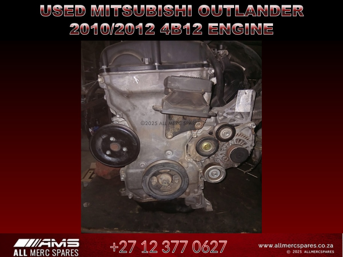 USED MITSUBISHI OUTLANDER B12 ENGINE FOR SALE - Private Seller USED MITSUBISHI OUTLANDER B12 ENGINE FOR SALE - Private Seller