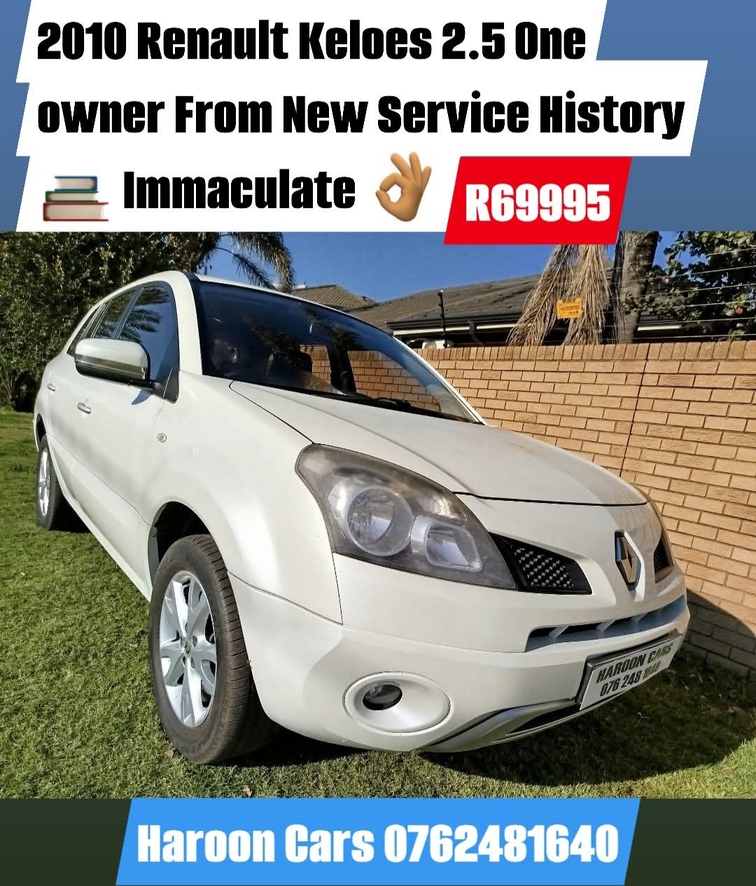 Used 2010 Renault Koleos 2.5 Dynamique - Private Seller Used 2010 Renault Koleos 2.5 Dynamique - Private Seller