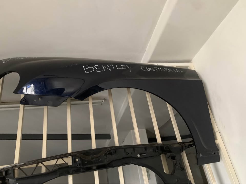 Bentley continental fender LHS