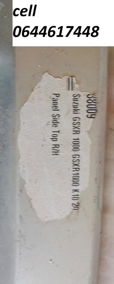 suzuki gsxr 1000 k10 panl - Private Seller