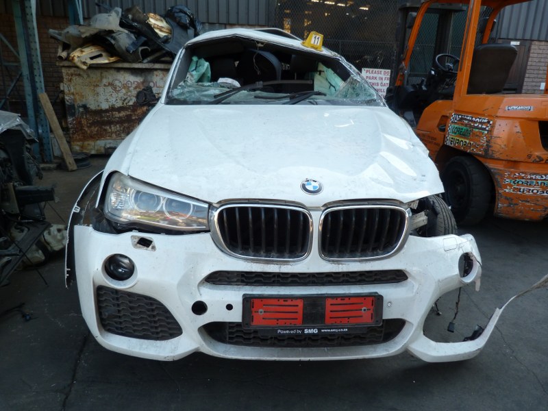 BMW X4 F26 2.0 Diesel AT B47 White - 2015 SPARESBOYZ STRIPPING FOR SPARES - Private Seller BMW X4 F26 2.0 Diesel AT B47 White - 2015 SPARESBOYZ STRIPPING FOR SPARES - Private Seller
