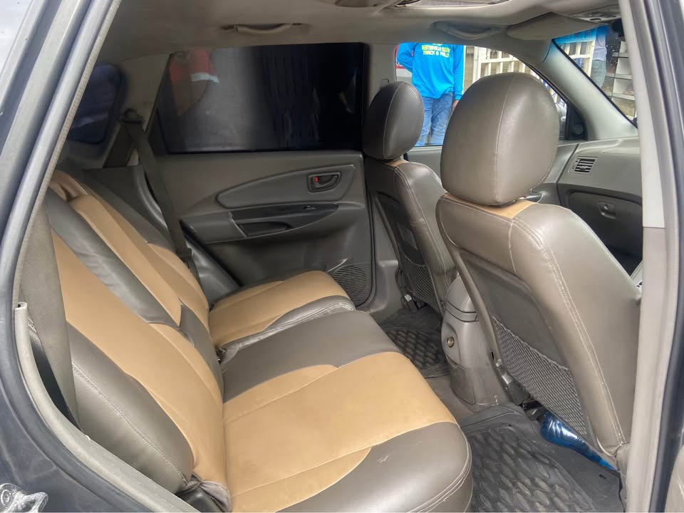 2009 Hyundai Tucson 2,0 V6 Automatic 150000km