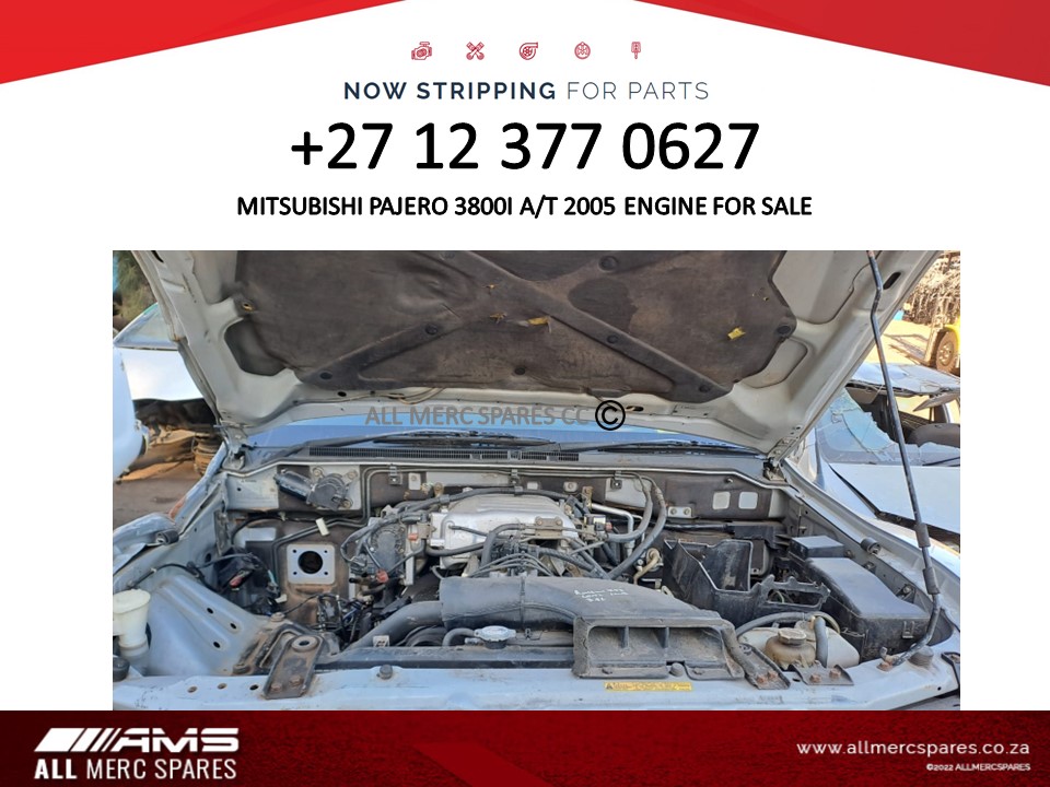 2005 Mitsubishi Pajero 3.8 V6 6G75 engine for sale - Private Seller 2005 Mitsubishi Pajero 3.8 V6 6G75 engine for sale - Private Seller