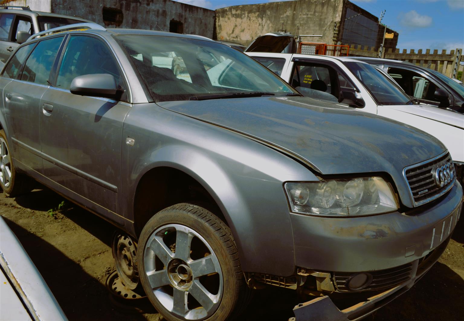 Building An Audi A4 B6 2.5TDI In 3 Minutes