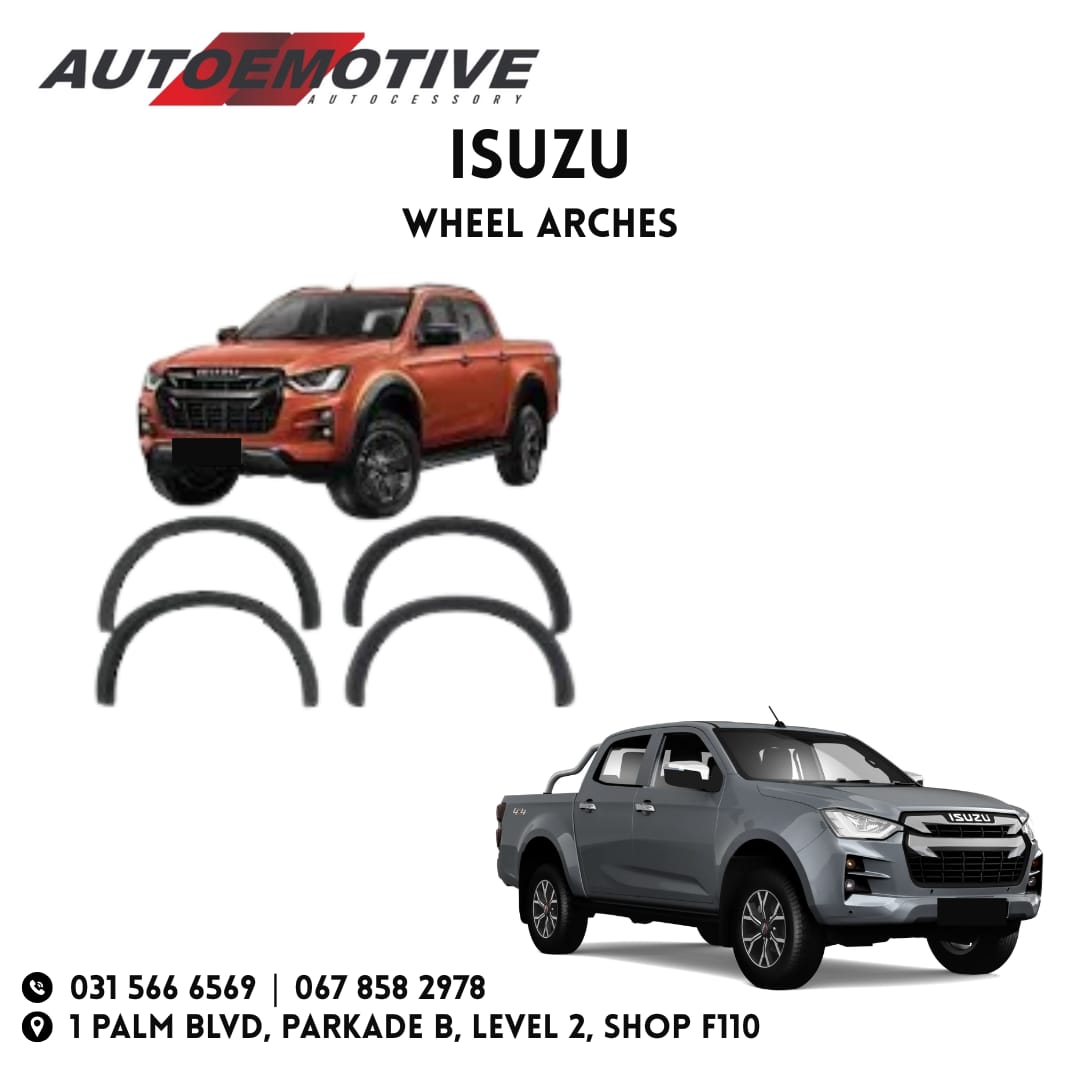 Isuzu Wheel Arches - Private Seller Isuzu Wheel Arches - Private Seller