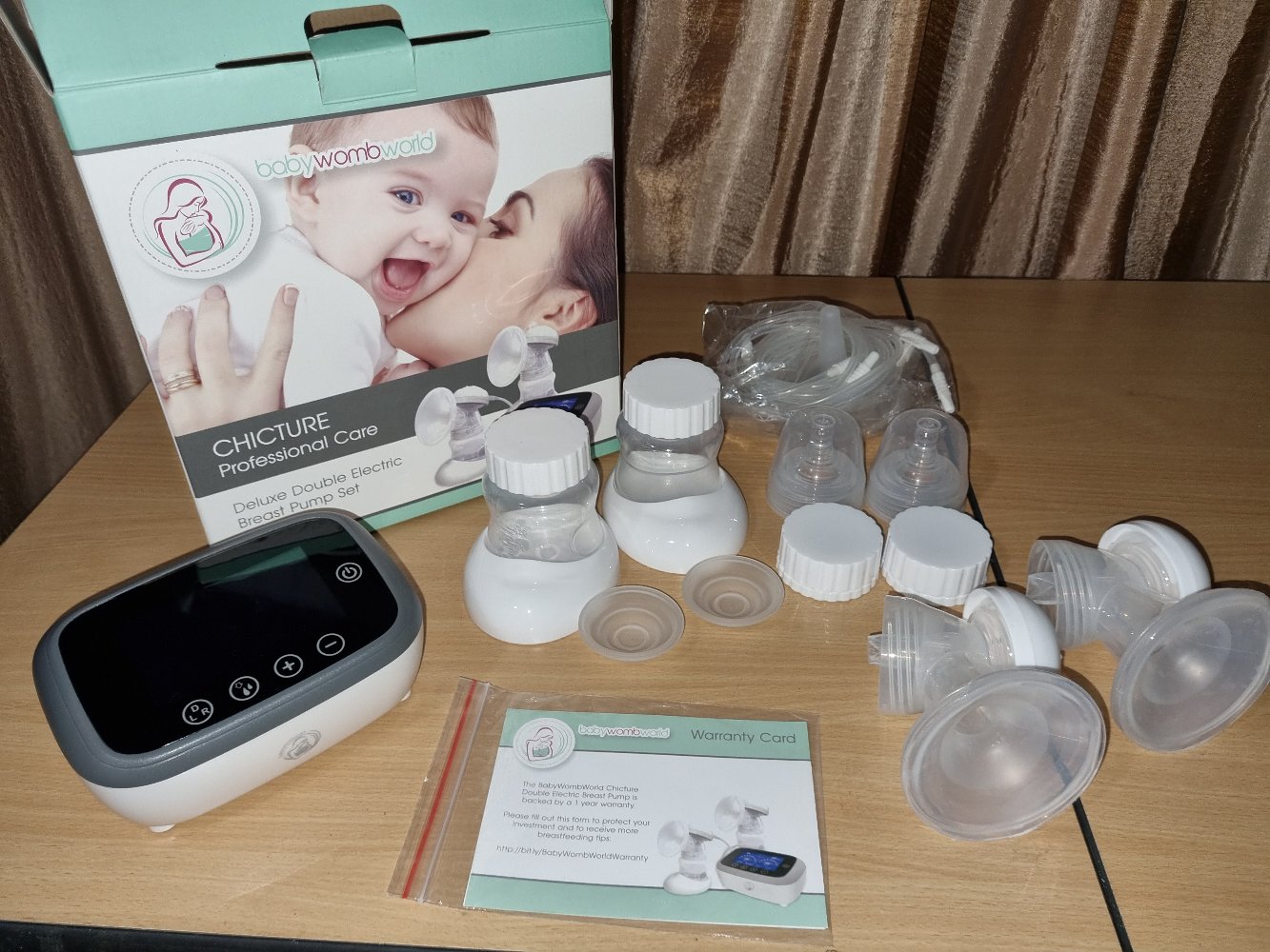 Baby Womb World Breast Pump