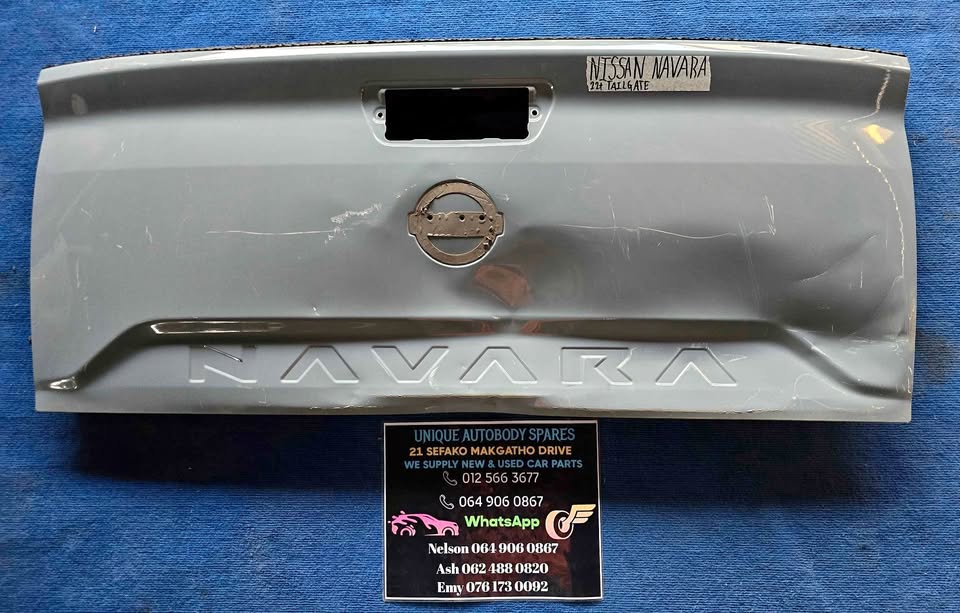 Nissan Navara 2022 – 2024 Tailgate Nissan Navara 2022 – 2024 Tailgate