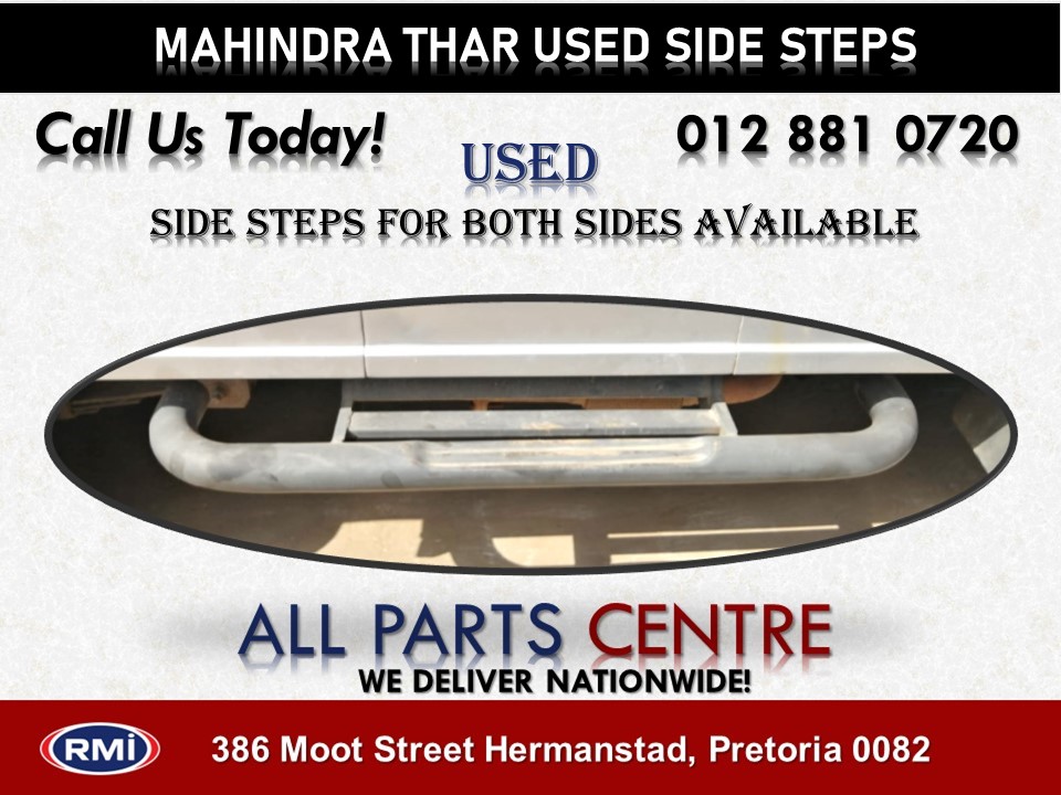 Mahindra Thar Side Steps for Sale - Private Seller