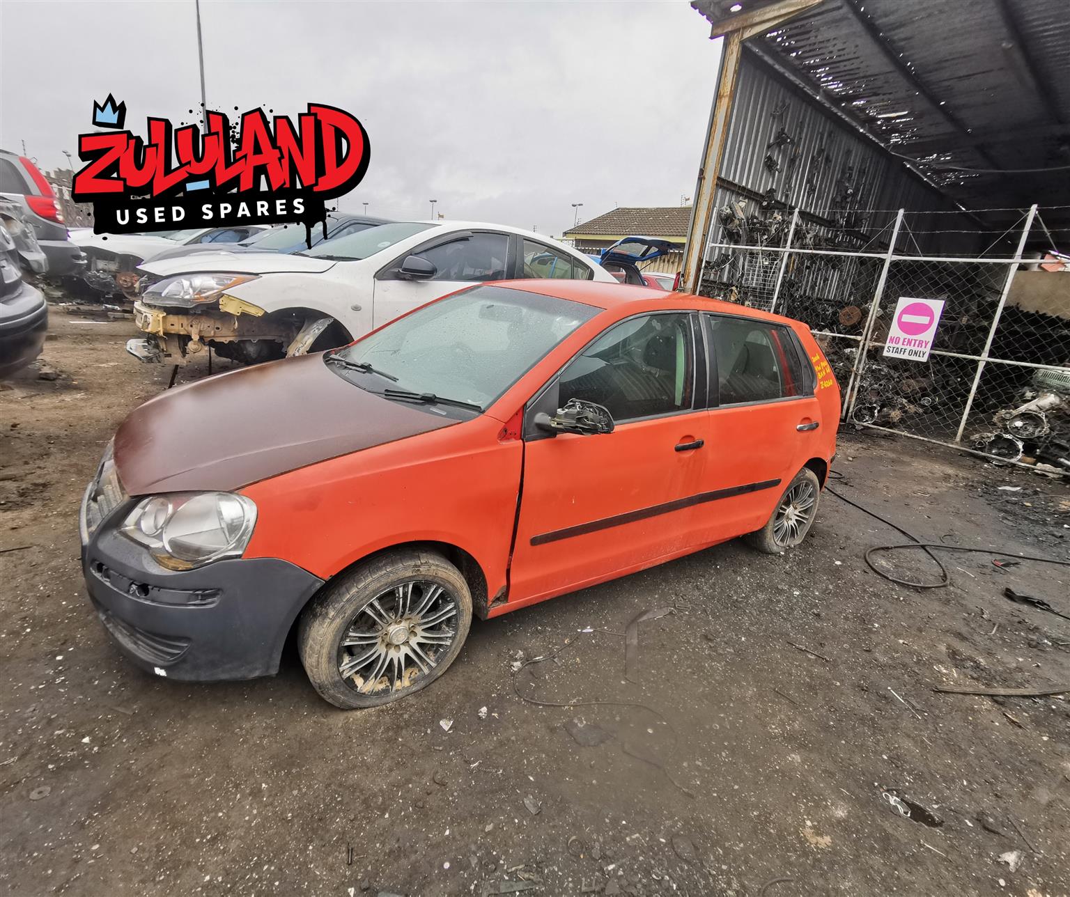 2006 VW Polo 1.6 BAH - Stripping for Spares