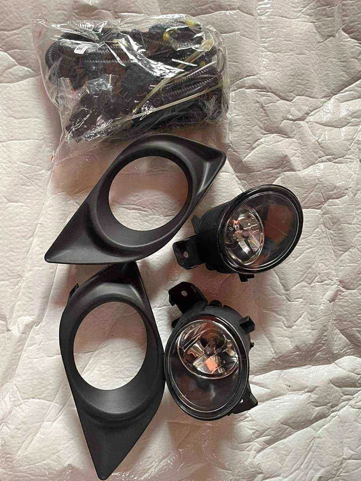 Brand new Foglights for Nissan Qashqai