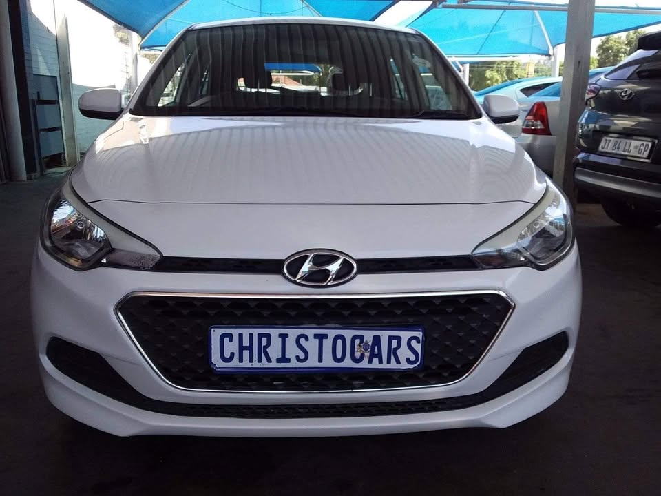 2017 Hyundai i20 motion manual Transmission 2017