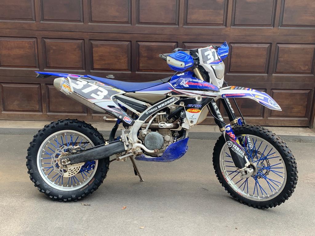 2015 wr store 250