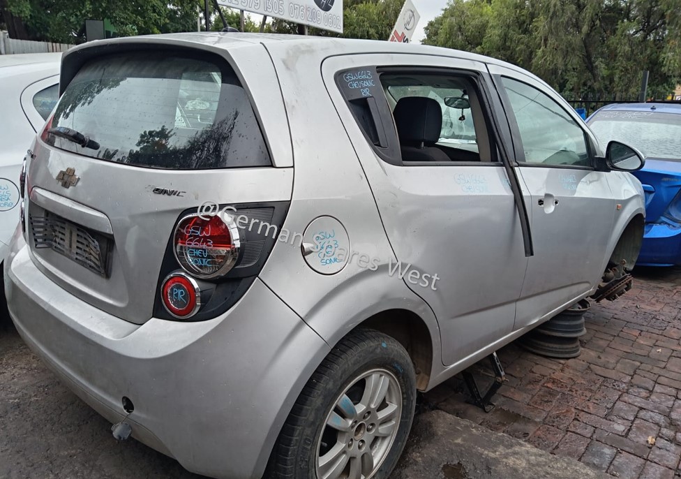 WE STILL STRIPPING A 2013 CHEV SONIC 1.3D FOR USED SPARES - Private Seller